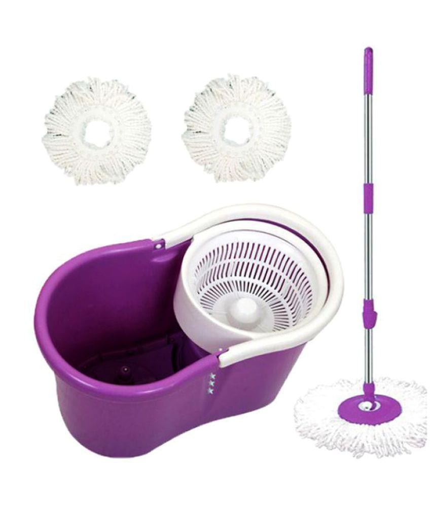 Double Bucket Spin Mop