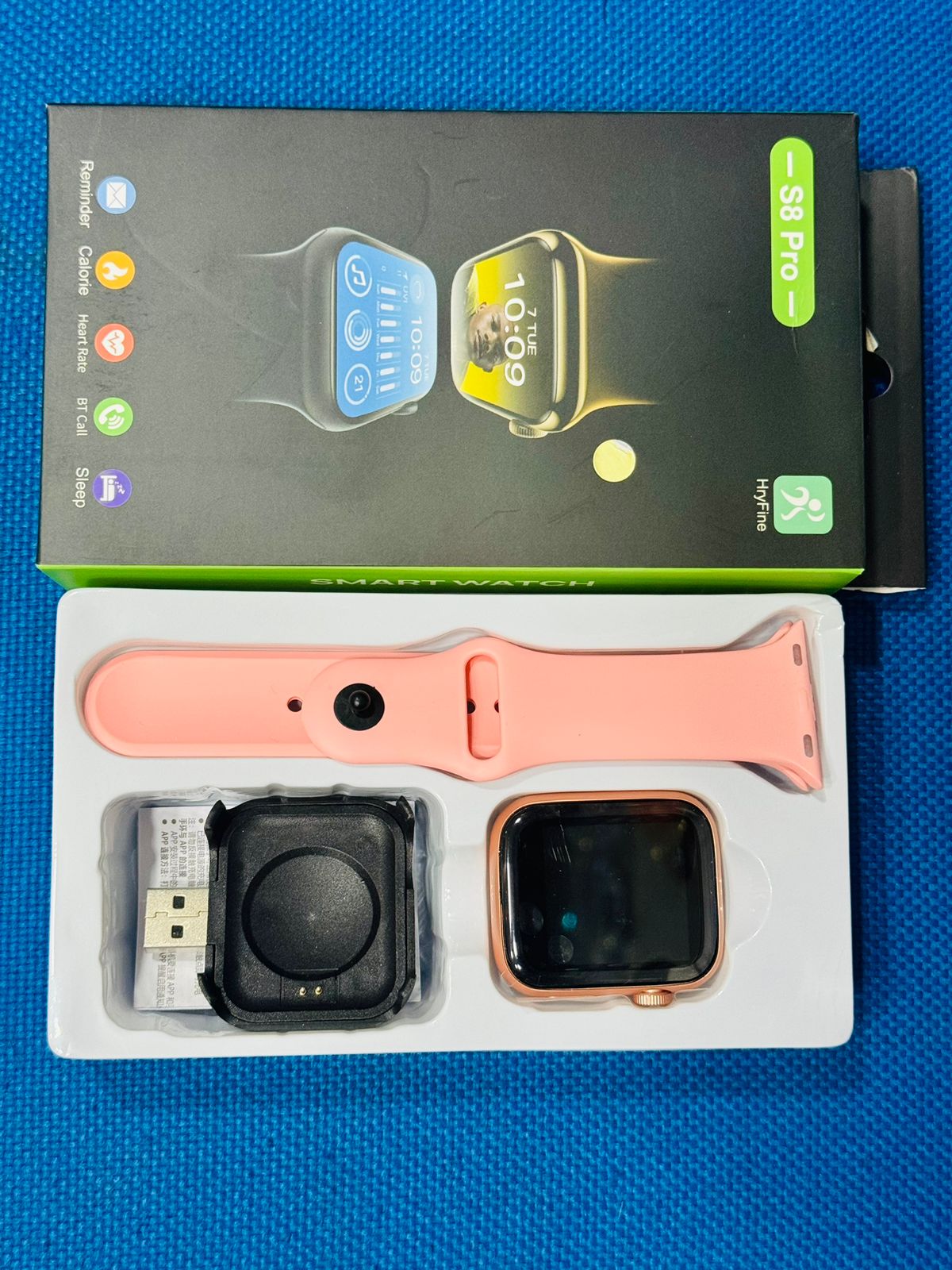 S8 Pro Smartwatch