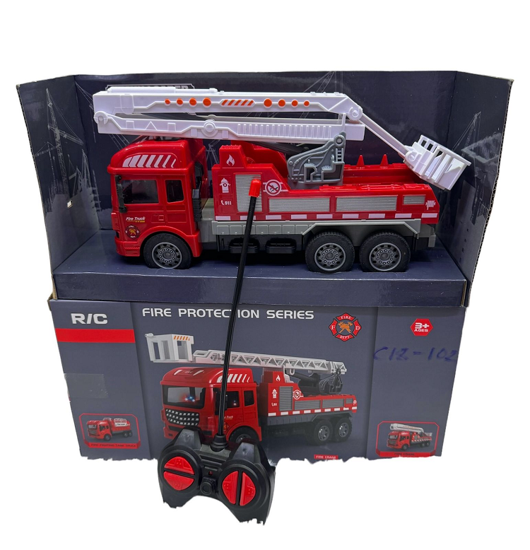 RC 4 Way  Fire Truck