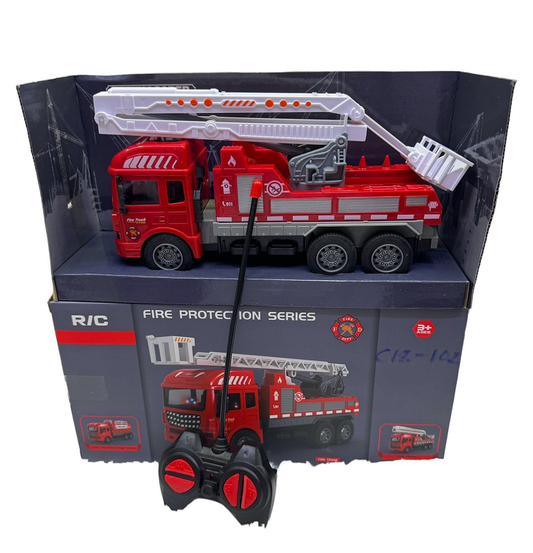 RC 4 Way  Fire Truck