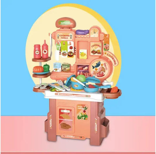 Kitchen Counter Cooking Toy Set