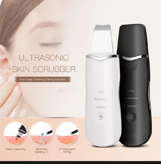 Ultrasonic Facial Scrubber