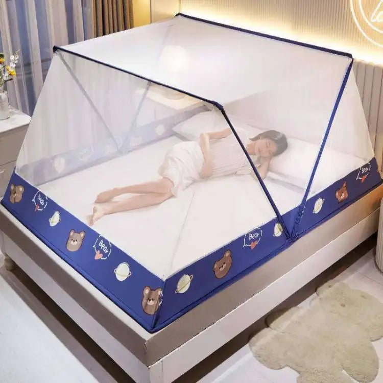 Single Bed Foldable Mosquito Net (L - 5ft , W - 6ft)