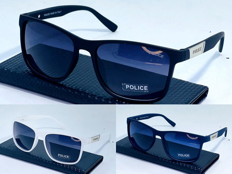 Police Blackbird Sunglasses