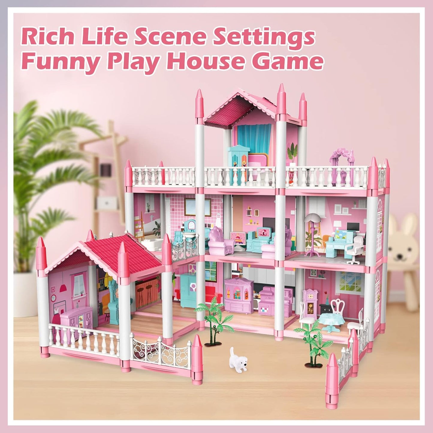 Princess Doll House 462 - 09