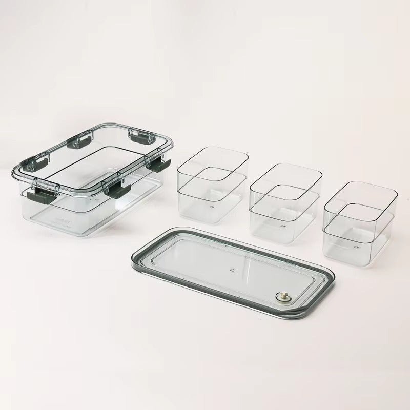 Airtight Food Container With 3 Inner Box