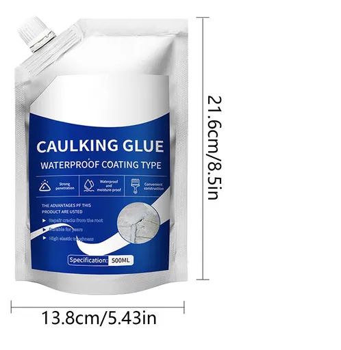 WaterProof Coating Caulking Glue - 500 ML