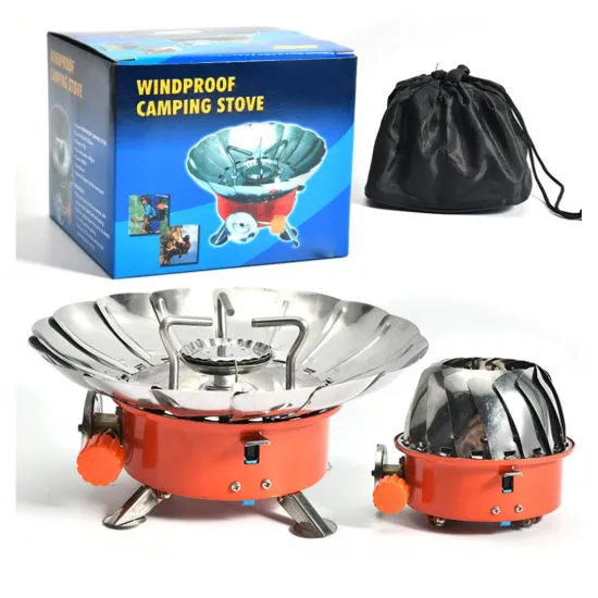 Kovar Windproof Camping Gas Stove
