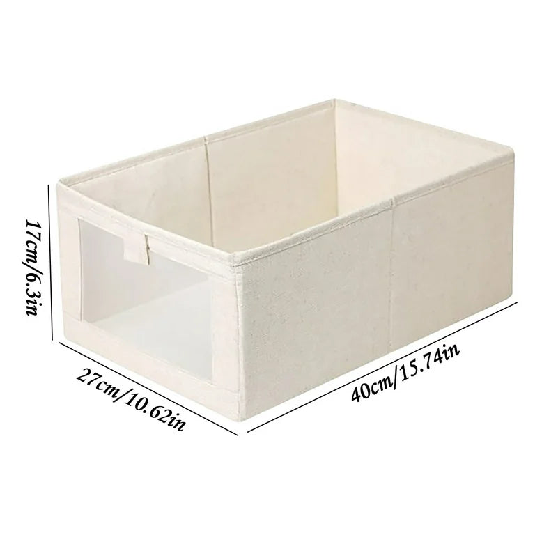Visible Clothes Storage Box