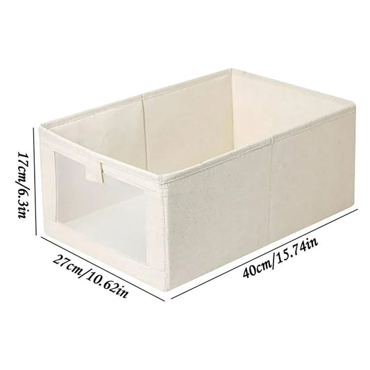 Visible Clothes Storage Box