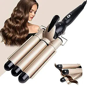 3 Barrel Curling Iron Wand
