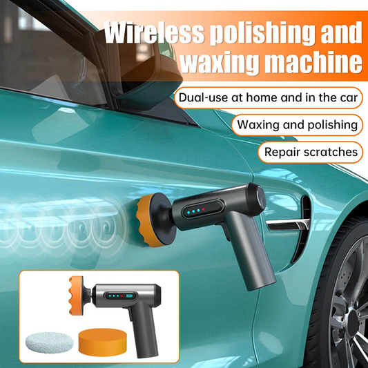 Wireless Car Polisher Gun