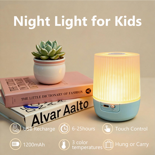 LED Touch Round Night Lamp - TL72