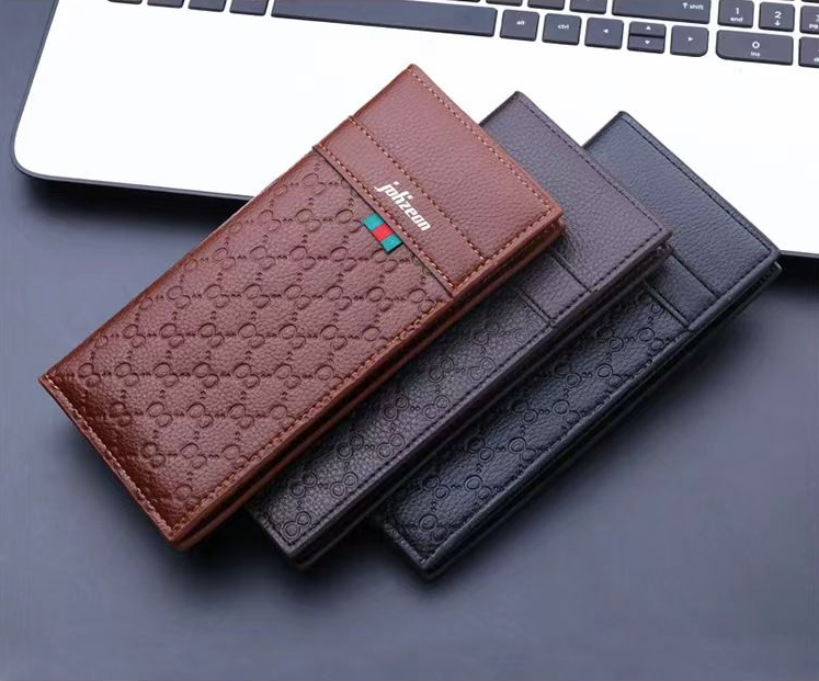 Vintage Style Long Wallet
