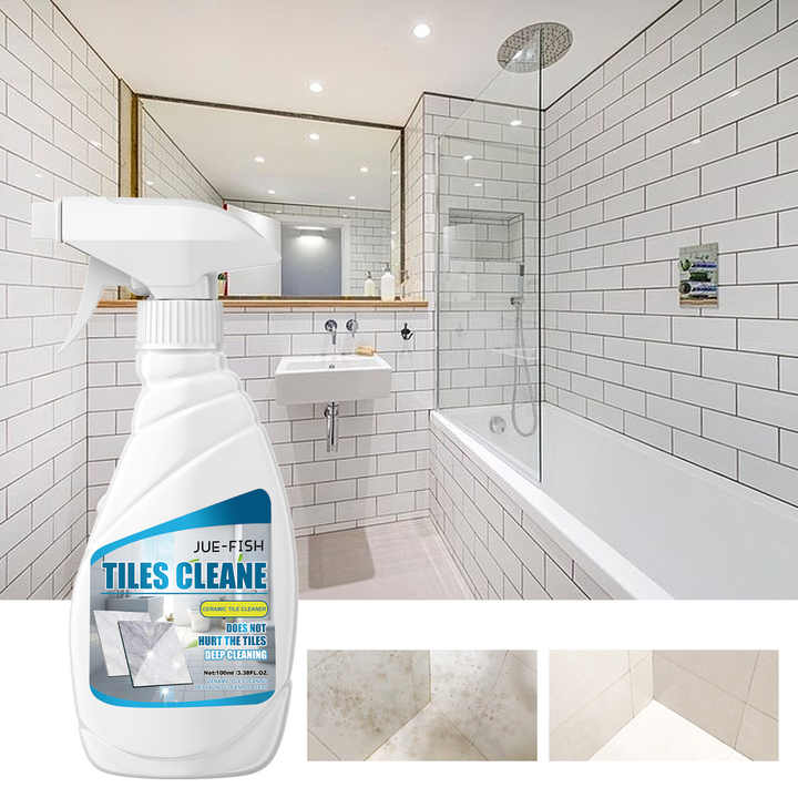 Jue-Fish Tile Cleaner