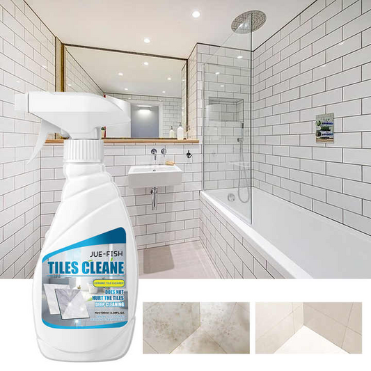 Jue-Fish Tile Cleaner