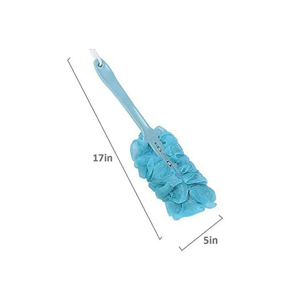 1 Pcs Long Handle Bath Brush