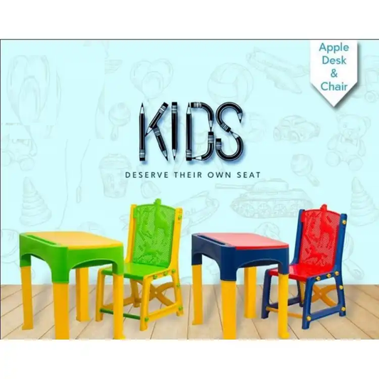 Apple Desk and Chair