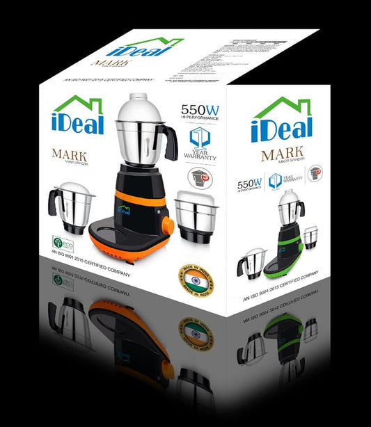 iDeal Mixer Grinder - 550W