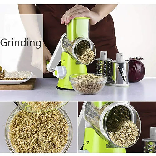 Table Top Drum Grator