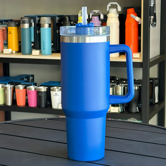 Stainless Steel Travel Mugs With Handle - 1200ml