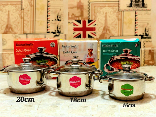 Indian Sliver Kadai - 16cm