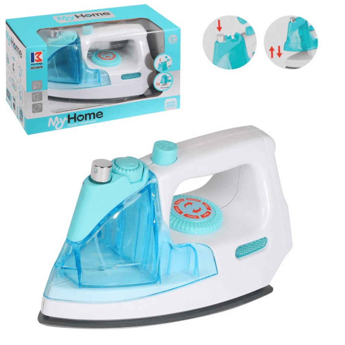 Kids Toy Iron Box