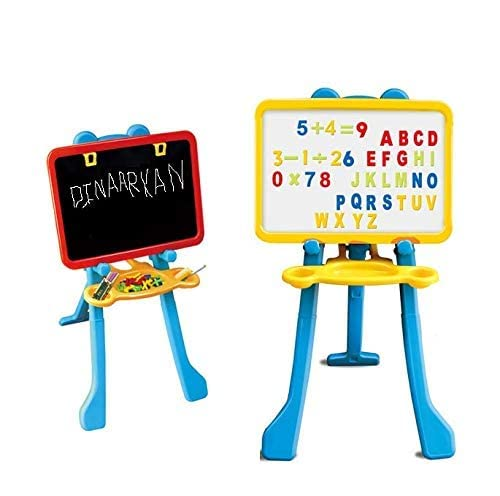 Mickey Mouse Learning Easel Set - Tripod Easel