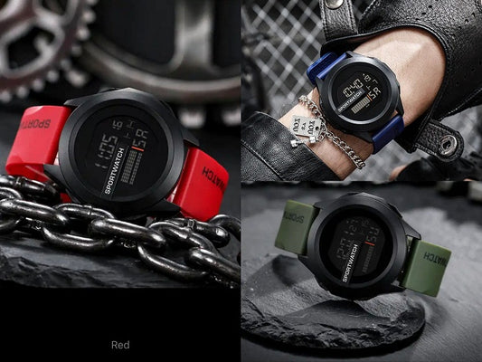 YIKAZE Mens Sports Watch