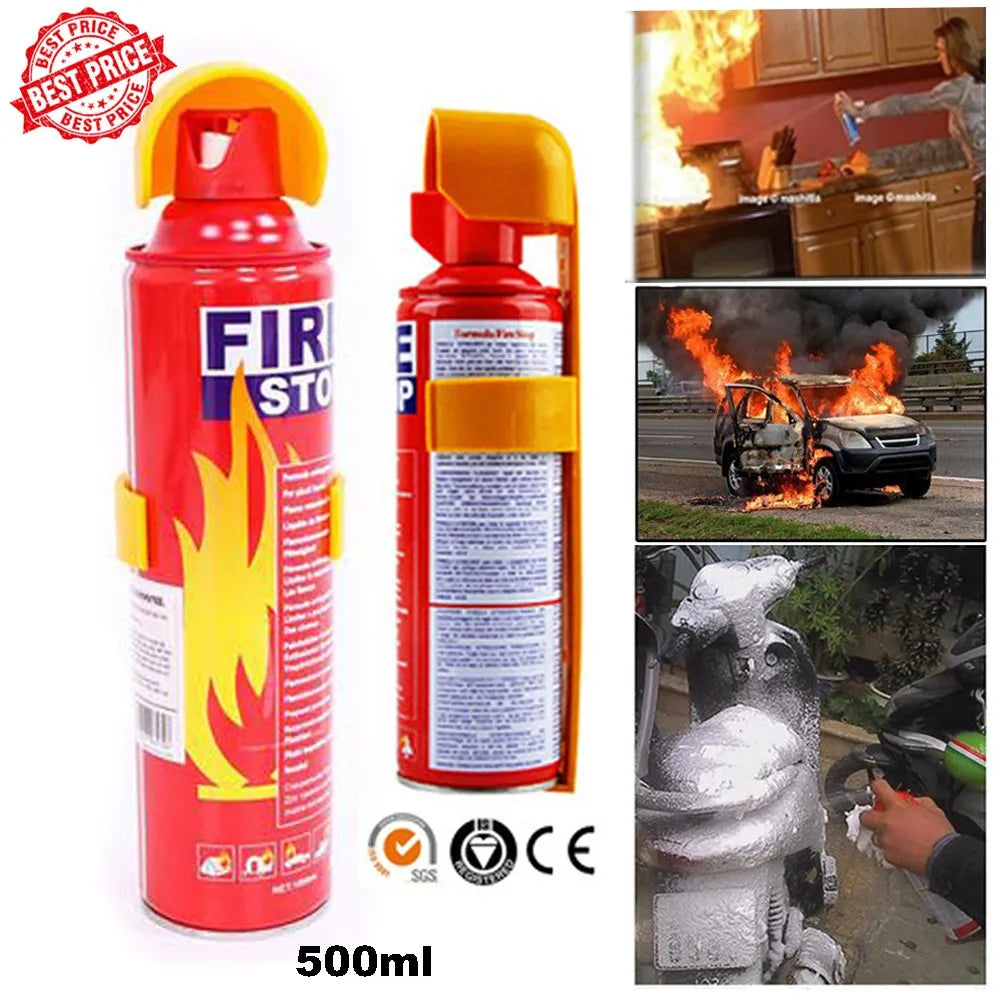 Universal Fire Stop Fire Extinguisher Mount - 500ml