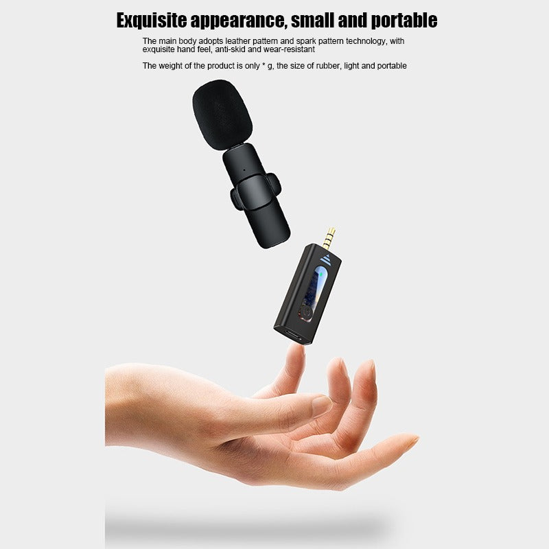 K35 Wireless Microphone - Single Mic