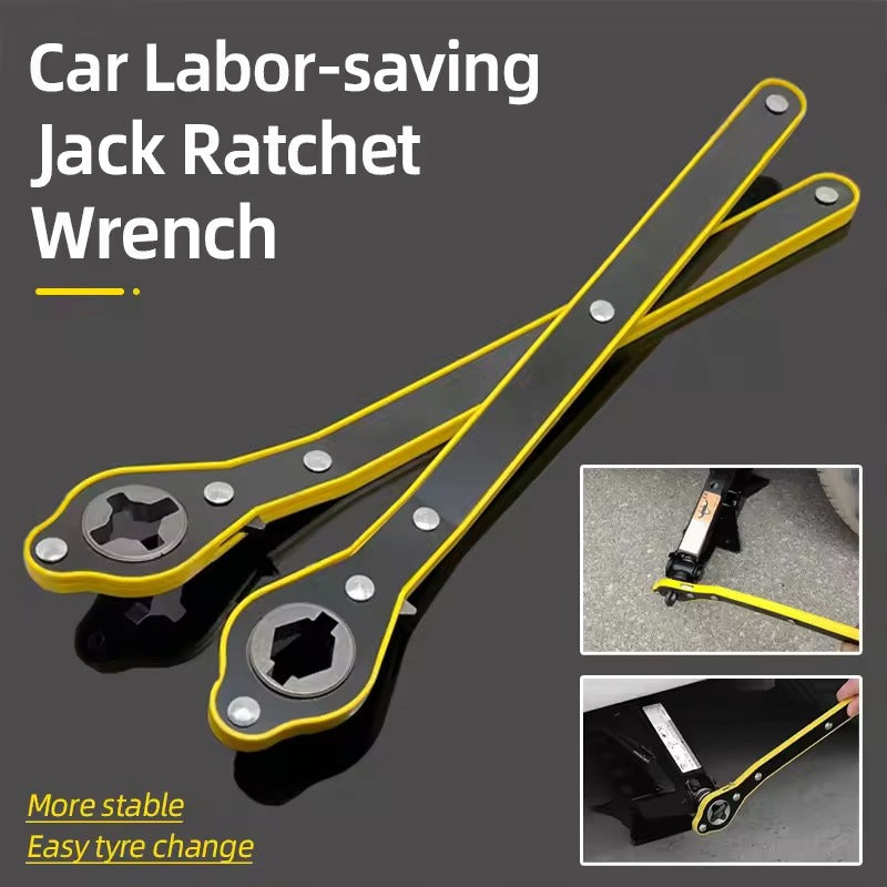 Car Jack Ratchet Wrench Tool