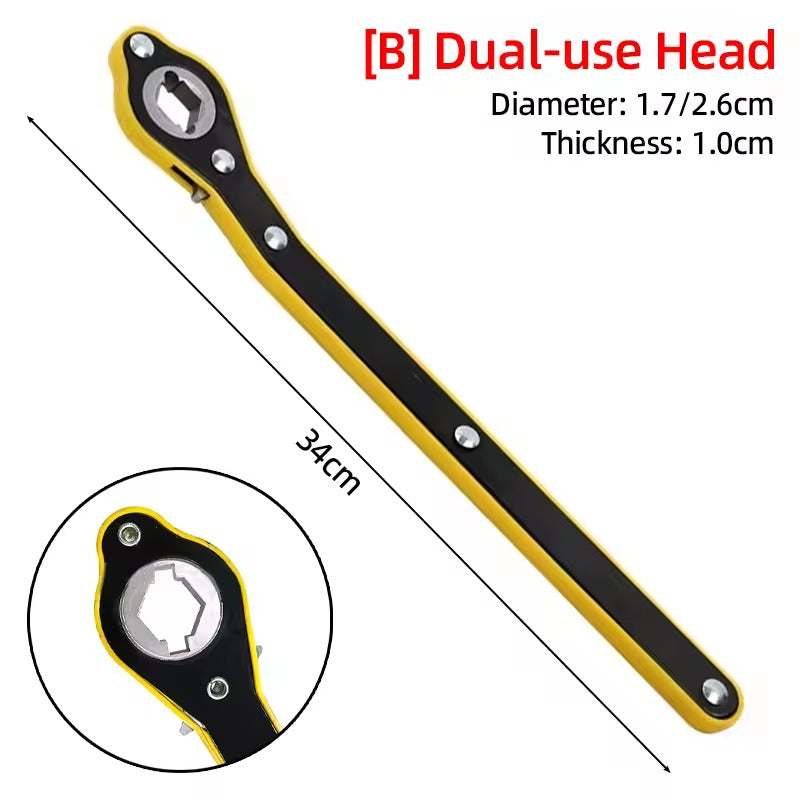 Car Jack Ratchet Wrench Tool