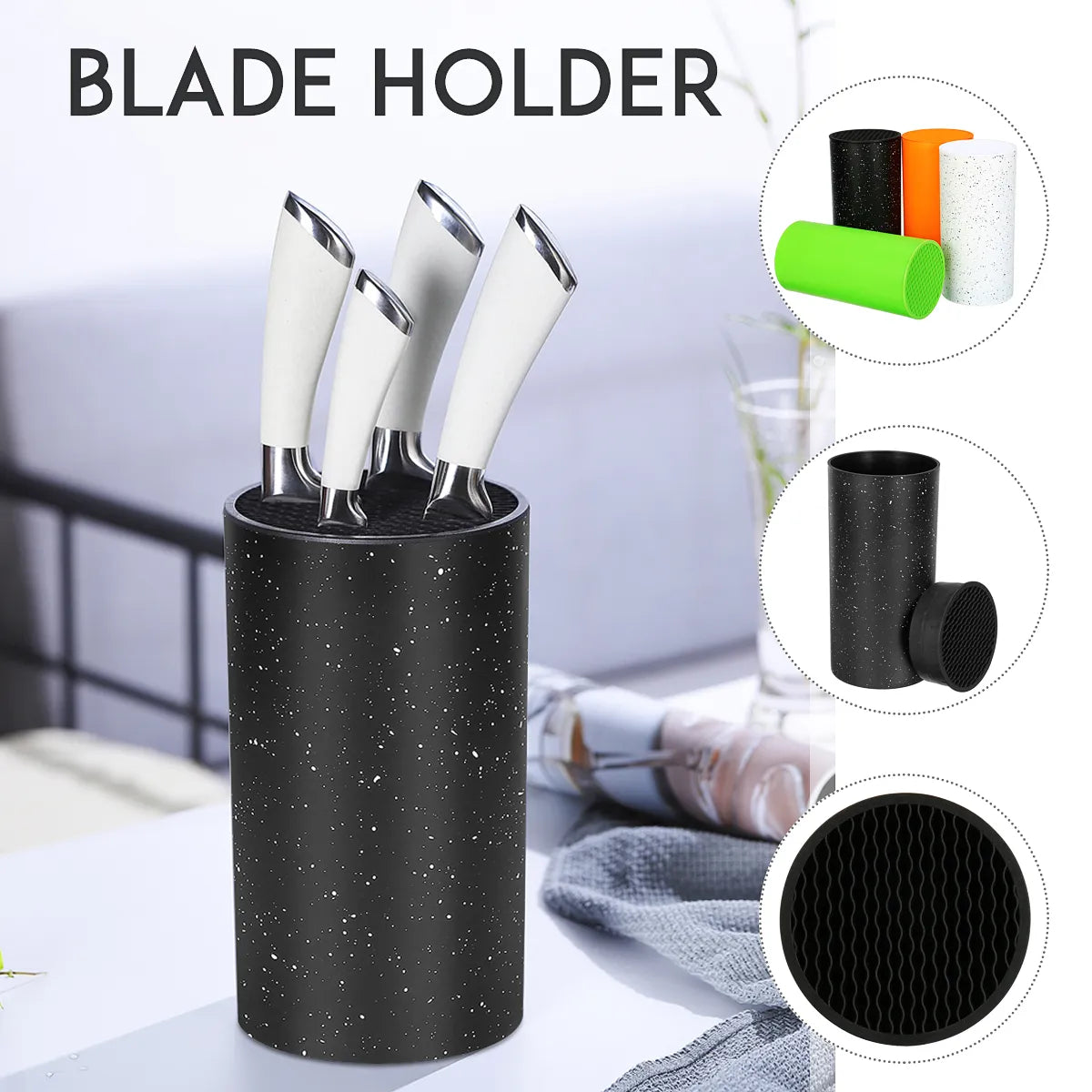 Universal knife holder