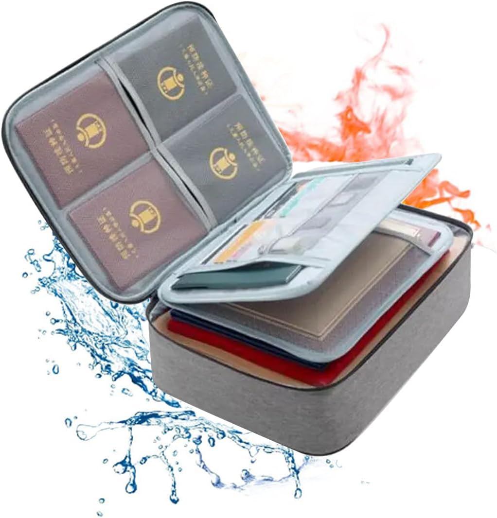 Passport Storage Lock Bag