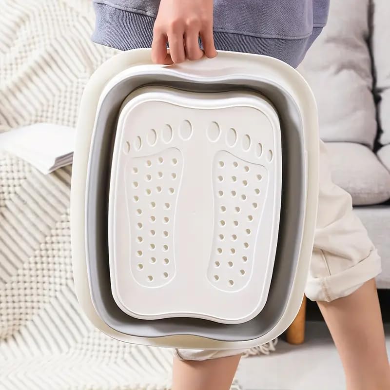 Collapsible Footbath Massage Bucket