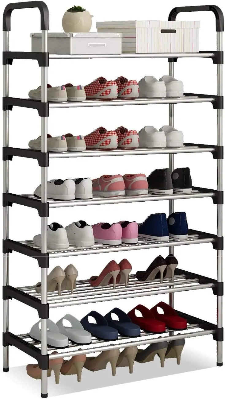 7 Layer steel Shoe Rack
