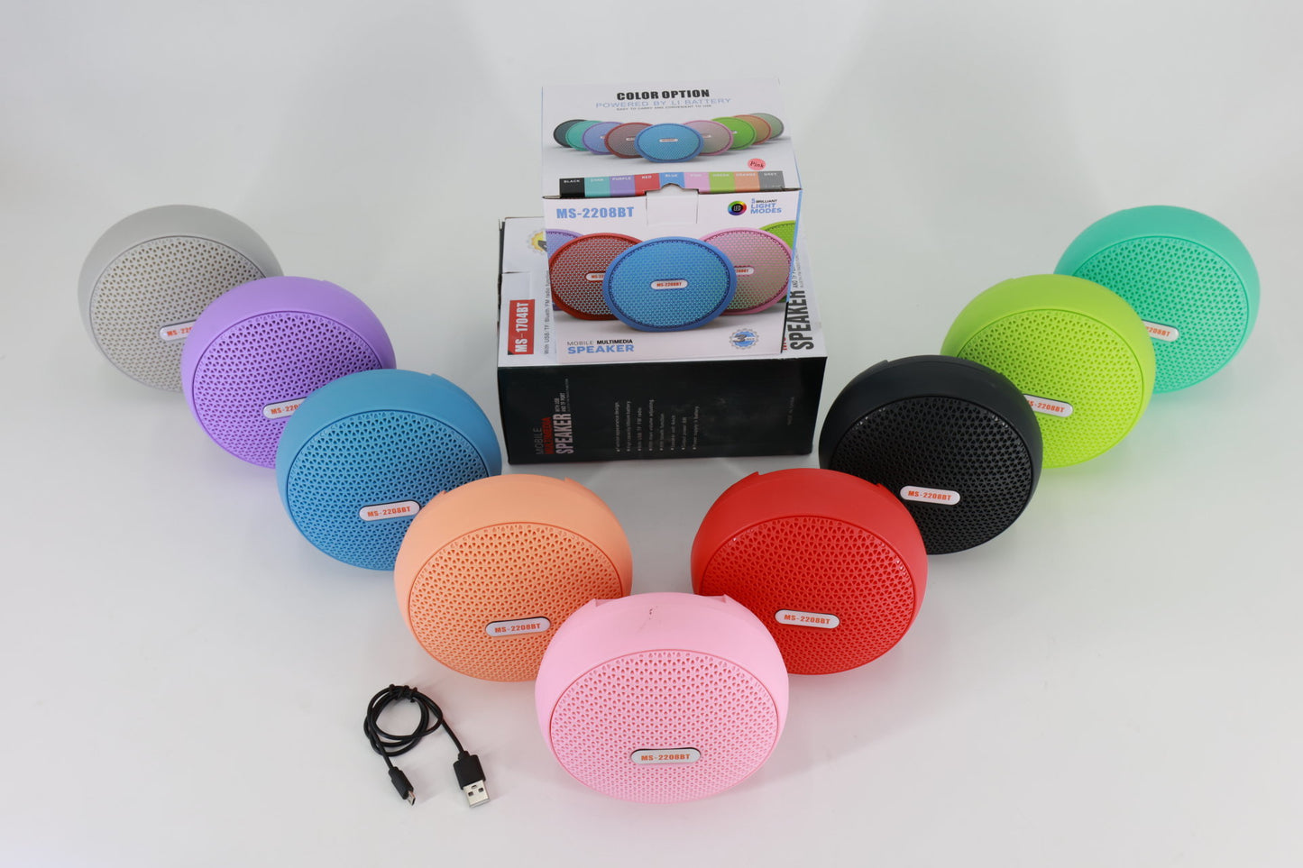 MS-2208BT Wireless Bluetooth Speaker