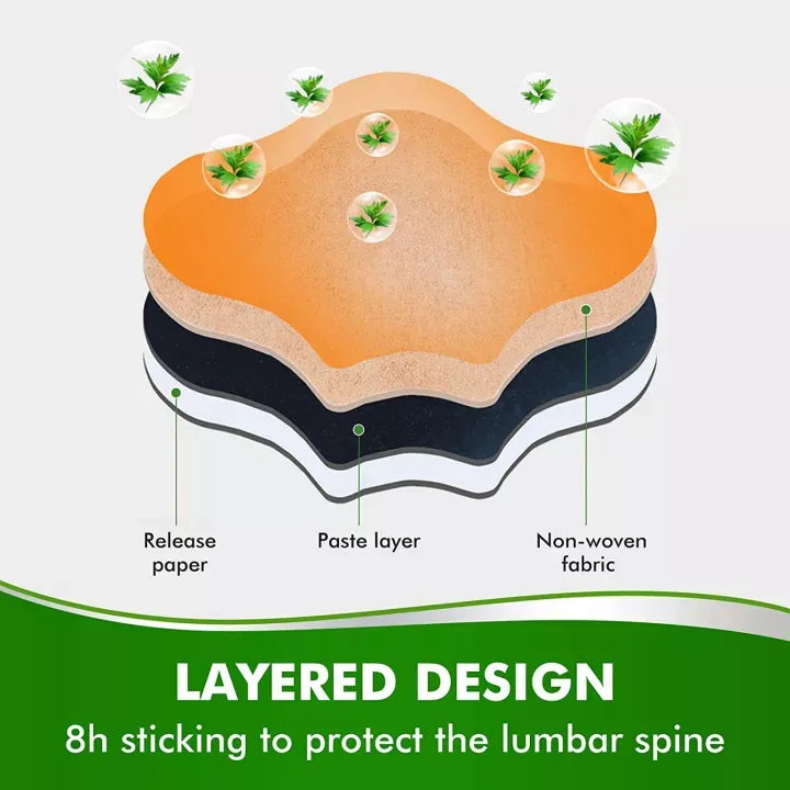 10 Pcs Pain Relief Vertebral Patch