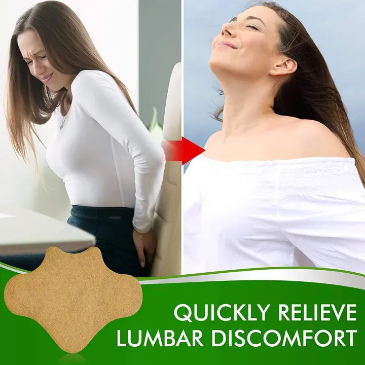 10 Pcs Pain Relief Vertebral Patch