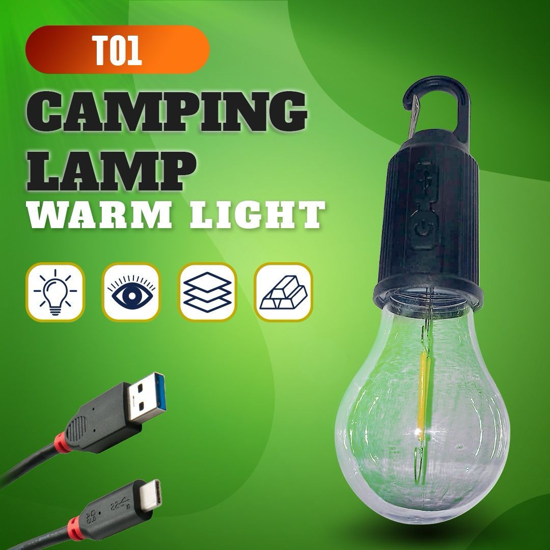 LED Camping Rechargeable Bulb