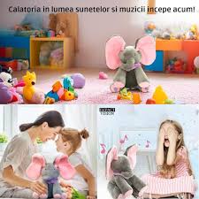 Peek-A-Boo Elephant Toy