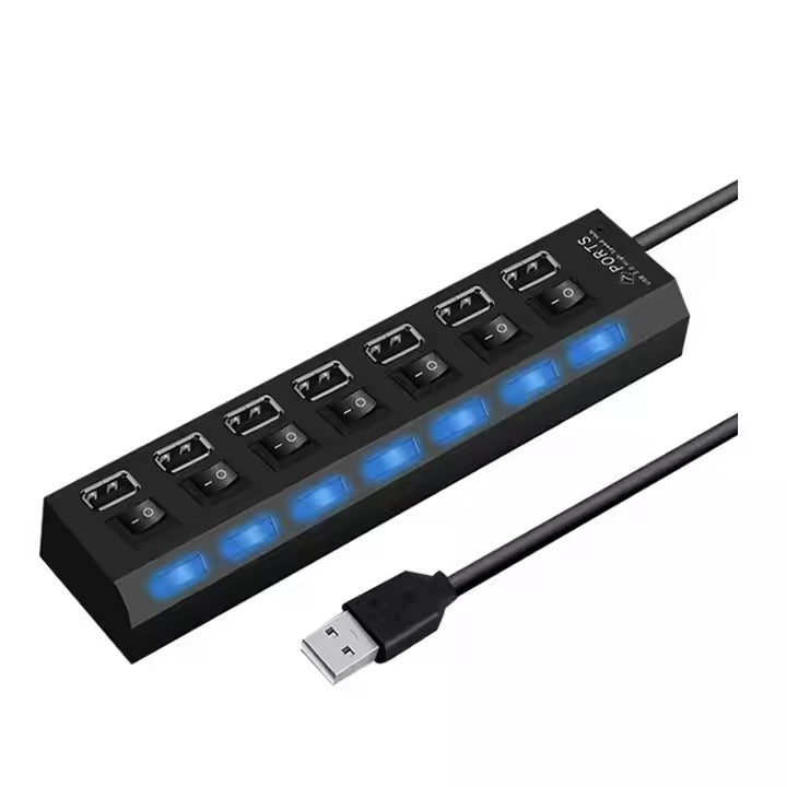 7 Port USB Hub