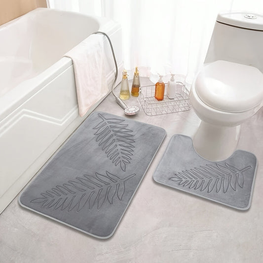 2 PCS Leaf pattern Carpet