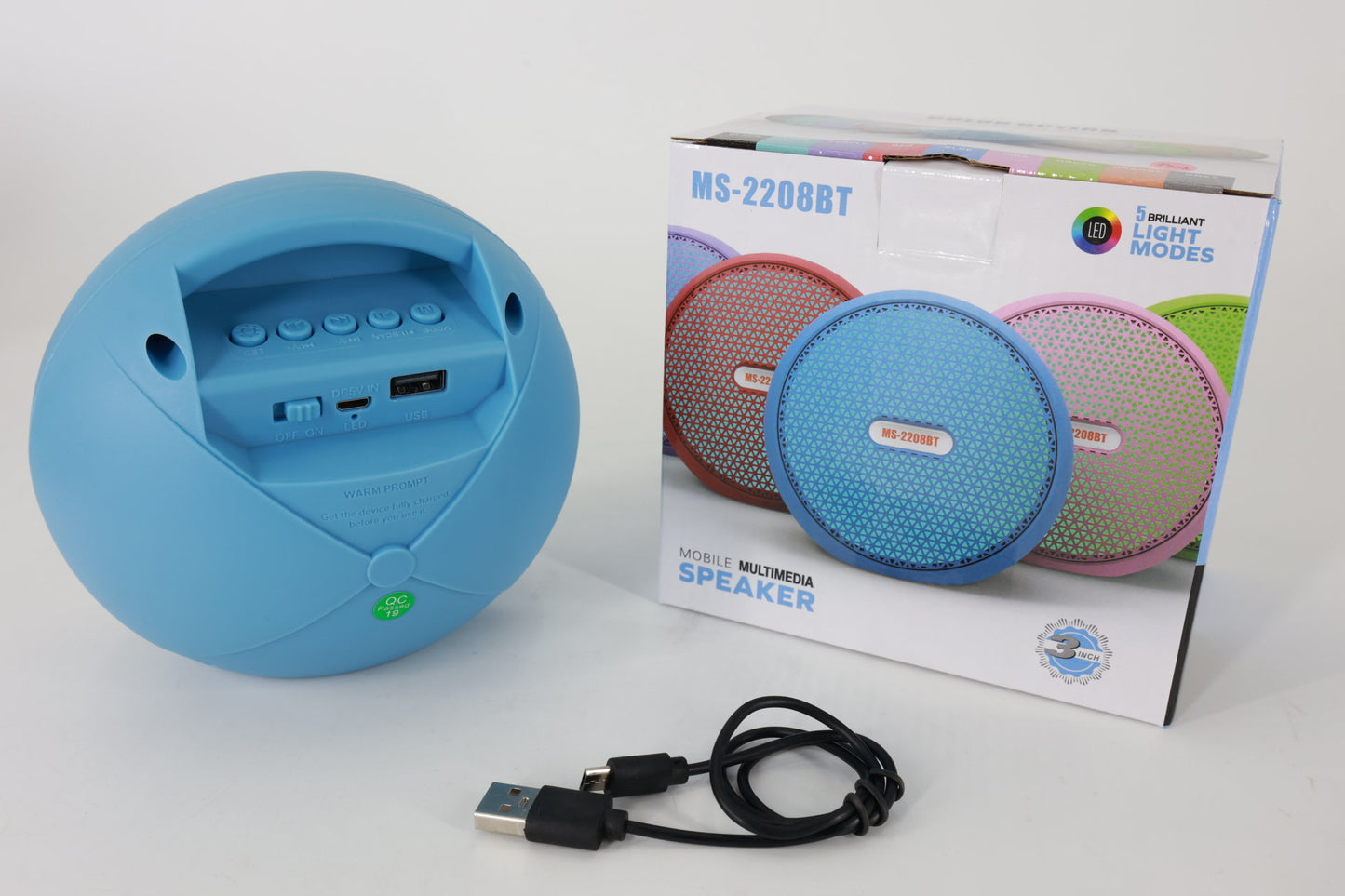 MS-2208BT Wireless Bluetooth Speaker