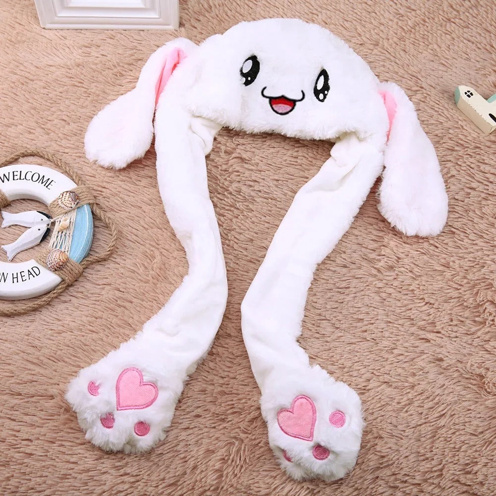 Rabbit Ear Up Down Hat With Light