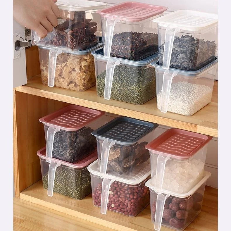 Multi Purpose Storage Box With Handle