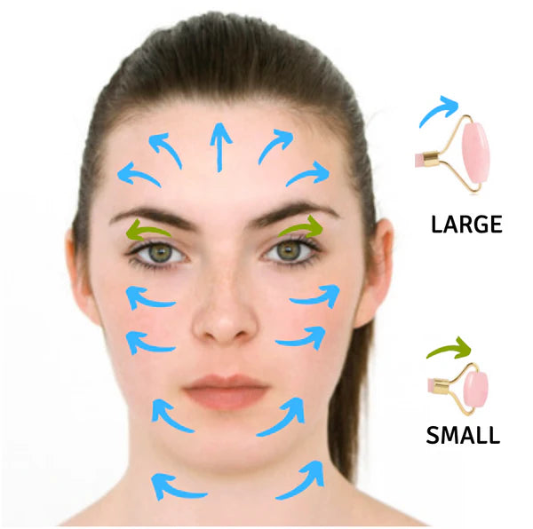 Jade Roller and Gua Sha Set