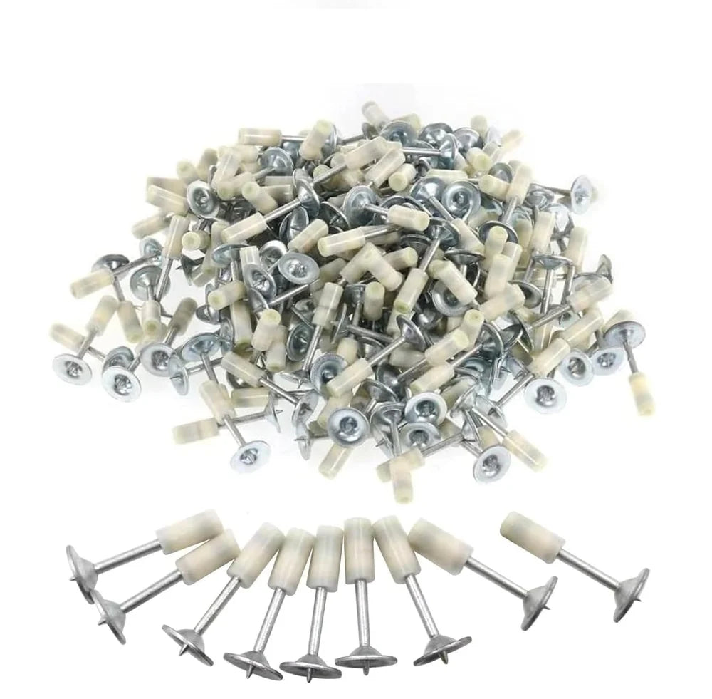 200 Pcs Long Steel Nails