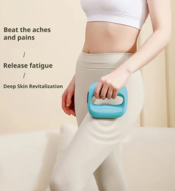 Mini Fitness Electric Fascia Ring Massager